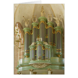 Orgue à tuyaux, Deventer, Pays-Bas