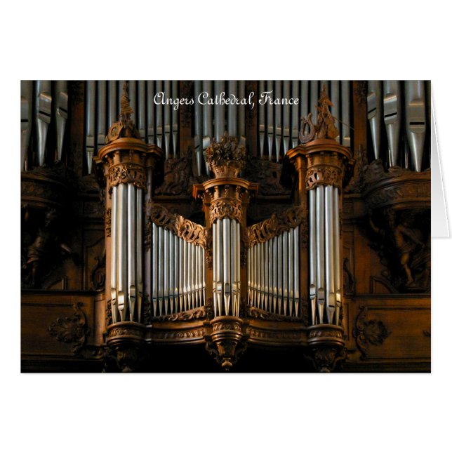 Orgue d'Angers, France (Devant horizontal)