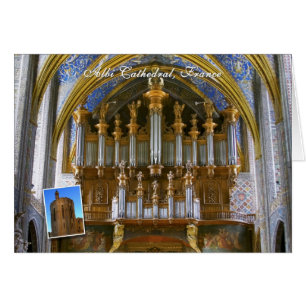 orgue de la cathédrale d'Albi, France