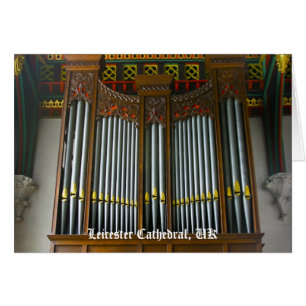 orgue de la cathédrale de Leicester