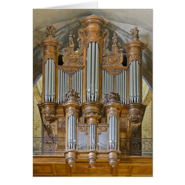 Orgue de tuyau de cahors (Devant)