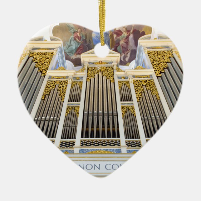 Orgue Dillingen ornement (Devant)