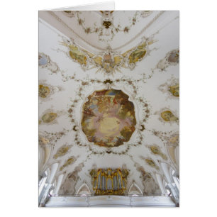 orgue et plafond de Nesselwang
