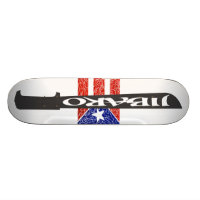 Orgullo Boriqua SK8 Board