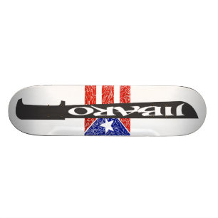Orgullo Boriqua SK8 Board Skateboard