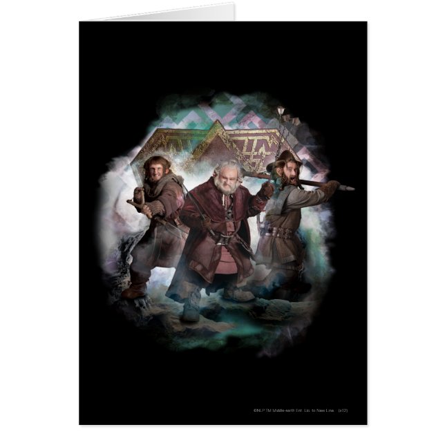 Ori, Dori , and Nori (Front)