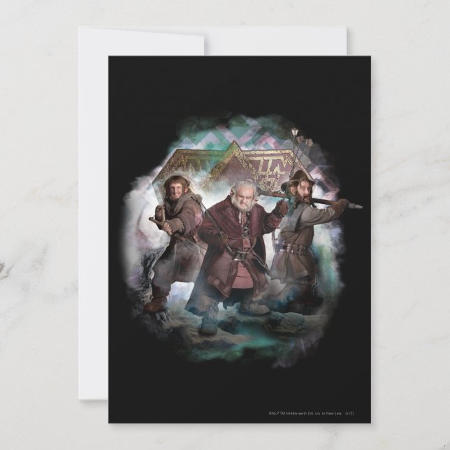 Ori, Dori , and Nori (Front)