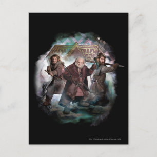 Ori, Dori , and Nori Postcard