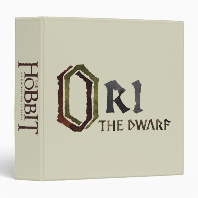 Ori Name Binder (Front/Spine)