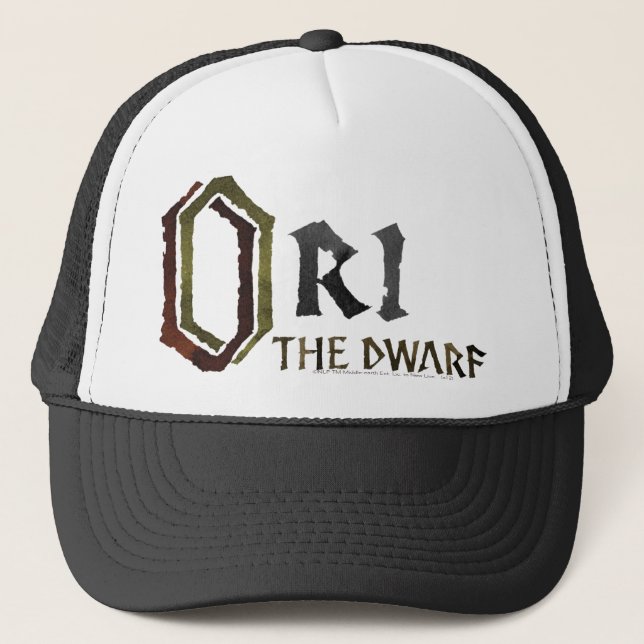 Ori Name Trucker Hat (Front)