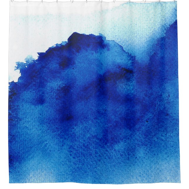 Orient Accent Watercolor Blue (Front)