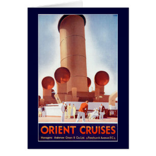 Orient Cruises Big Funnel