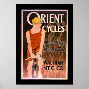 Orient Cycles 1890's Poster