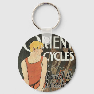 Orient Cycles Keychain