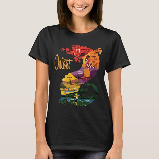 Orient Dragon T-Shirt (Front)