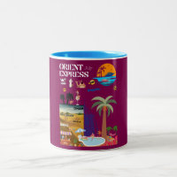 Orient Express Classic White Mug, 325 ml