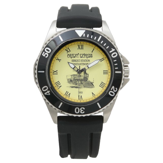 Orient Express Gare de l'Est Train Station Paris ~ Watch (Front)