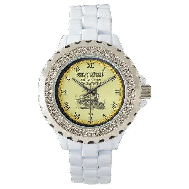 Orient Express Gare de l'Est Train Station Paris ~ Watch (Front)