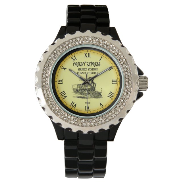 Orient Express Gare de l'Est Train Station Paris ~ Watch (Front)