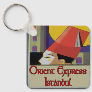 Orient Express Istanbul,Key or Luggage Keychain