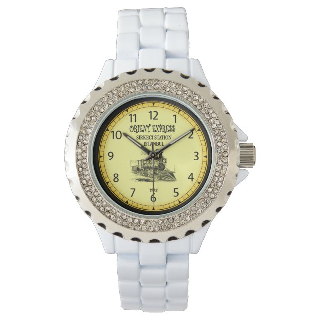  Orient Express Paris Station / Istanbul Station ~ Watch (Front)