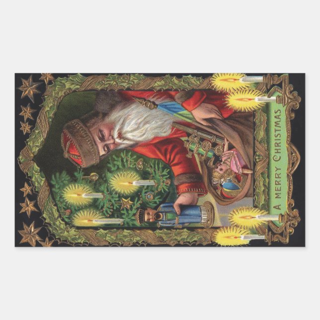 Orient Express Santa Sticker (Front)