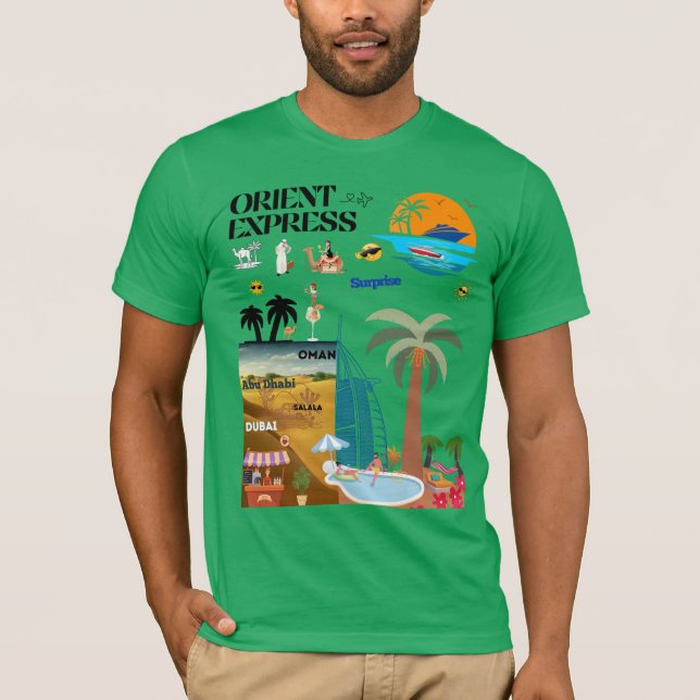 ORIENT EXPRESS T-Shirt (Front)
