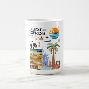 ORIENT EXPRESS TASSE MAGIC MUG