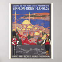 Orient Express to Constantinople
