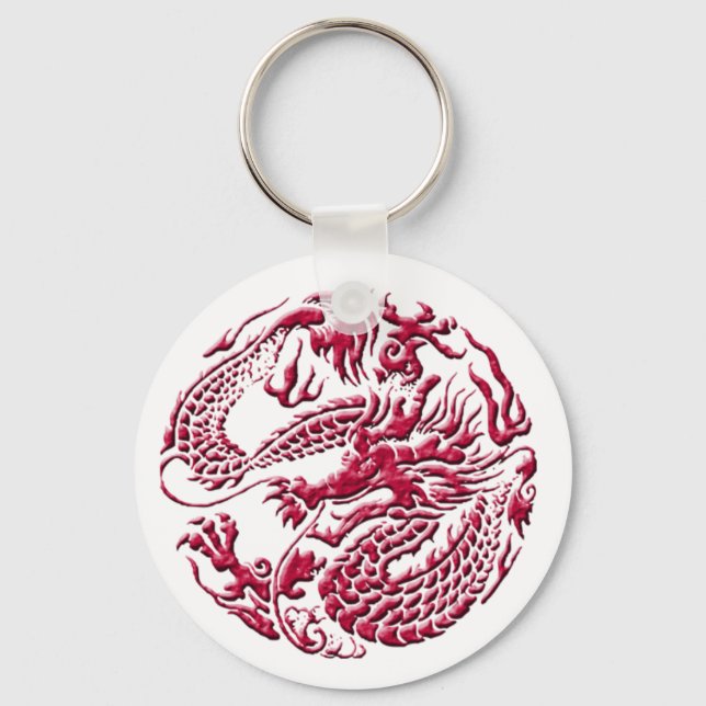 Orient Flavour dragon Keychain (Front)