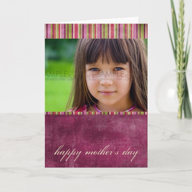 "Orient" Happy Mother's Day Card (Front)