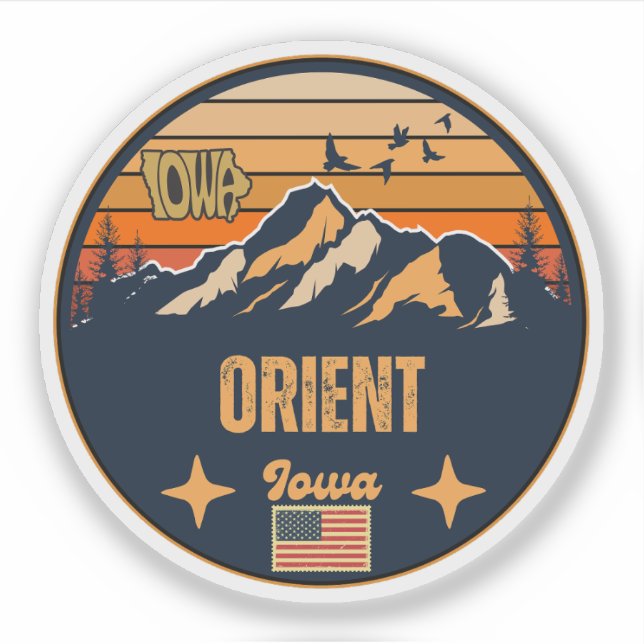 Orient, Iowa (Front)
