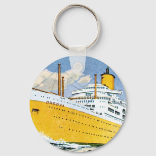 Orient Line's Orsova Keychain