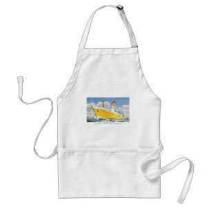 Orient Line's Orsova Standard Apron