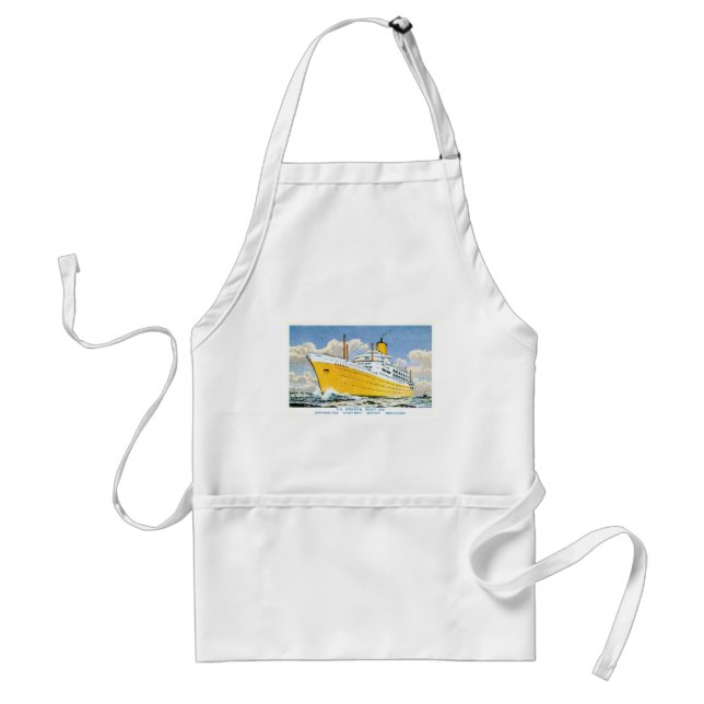 Orient Line's Orsova Standard Apron (Front)