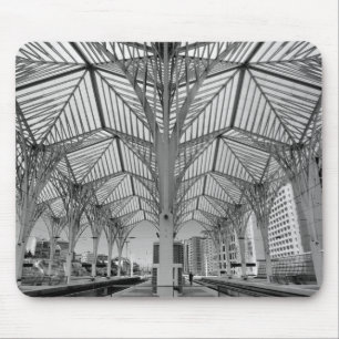Orient train station in Lisbon Mouse Pad