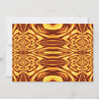 Oriental Abstract Invitations