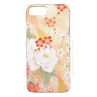 Oriental Accent Japanese Floral Soft Colours-1