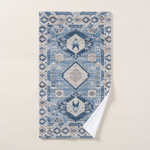 Oriental Antique Bleu Kilim Rug