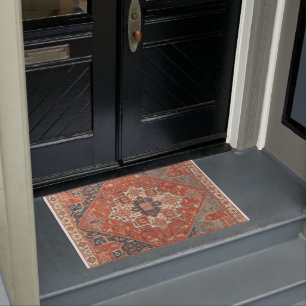 ORIENTAL ANTIQUE DESIGN DOORMAT