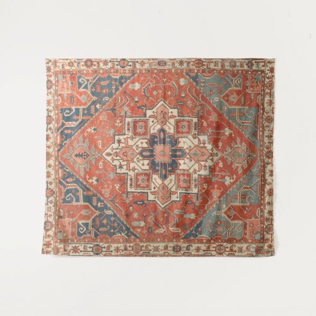 ORIENTAL ANTIQUE DESIGN TAPESTRY (Front (Horizontal))