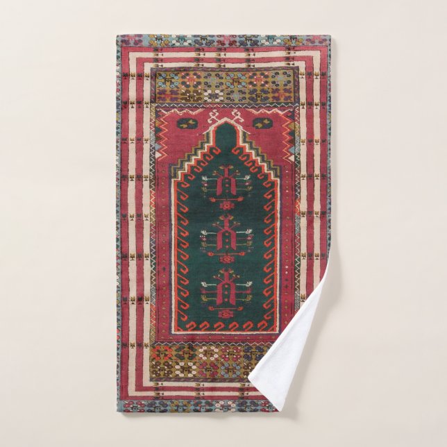 Oriental Antique Kilim Rug (Serviette à main)