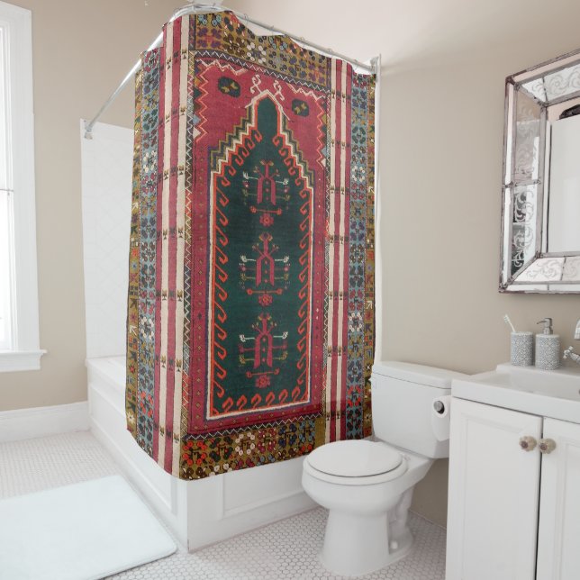 Oriental Antique Kilim Rug  (In Situ)
