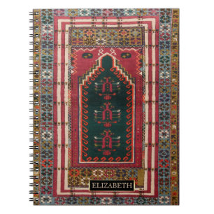 Oriental Antique Kilim Rug   Notebook