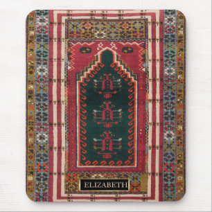 Oriental Antique Kilim Rug   Notebook Mouse Pad