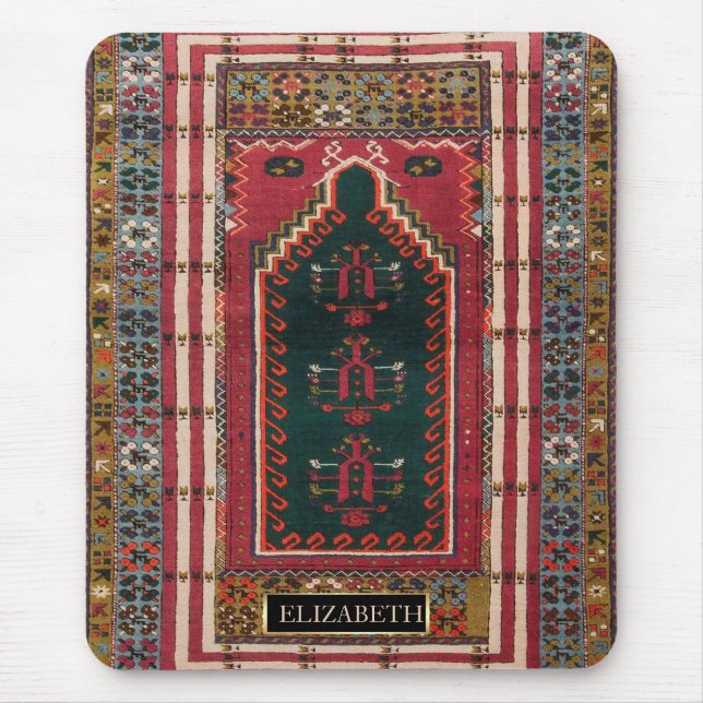 Oriental Antique Kilim Rug   Notebook Mouse Pad (Front)