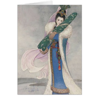 Oriental Art Card 6