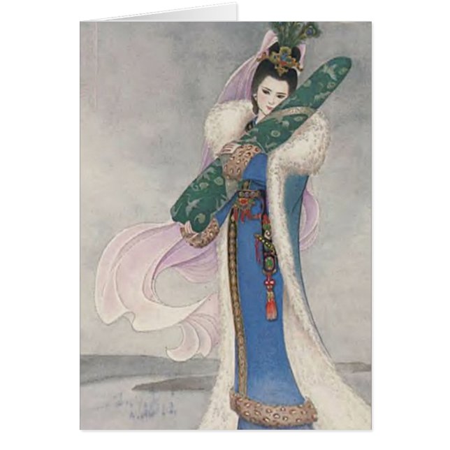 Oriental Art Card 6 (Front)