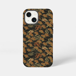 Oriental Asian Art Sea Serpent iPhone 13 Mini Case