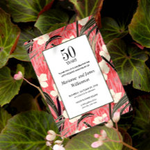 Oriental Bamboo Japanese Flower 50TH Anniversary